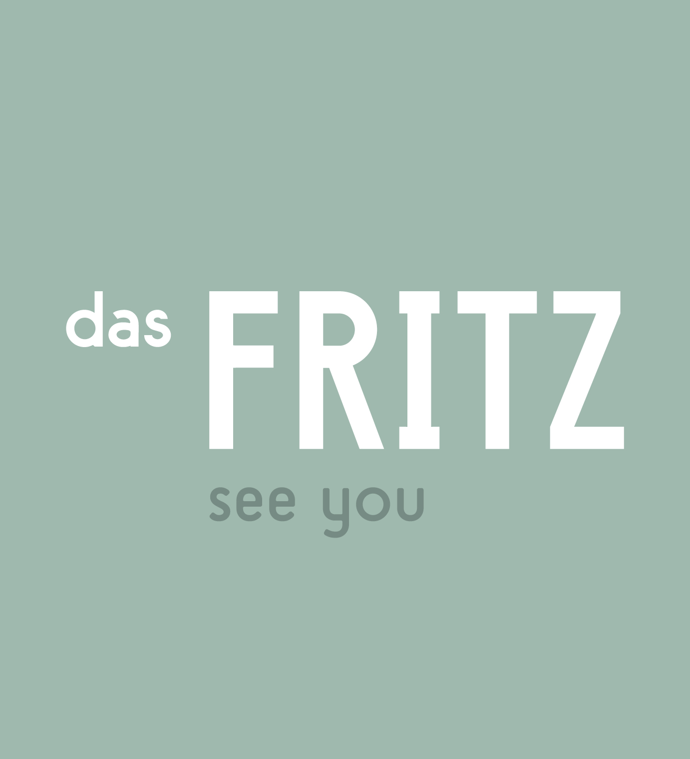 Das Logo von dem Restaurant "das Fritz"