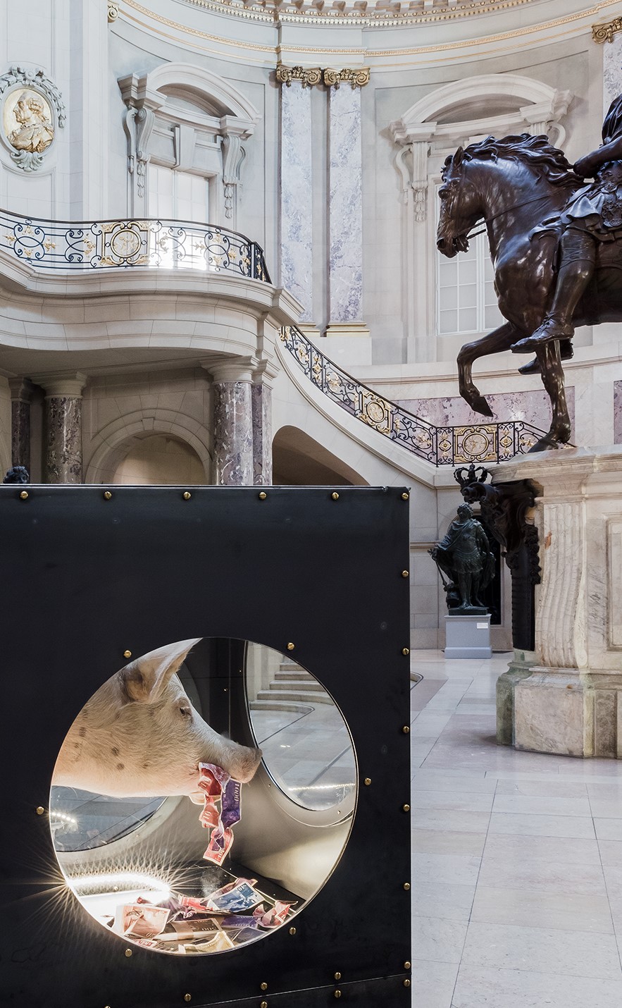 Marie Cochon im Bode Museum von Nikolaus Eberstaller