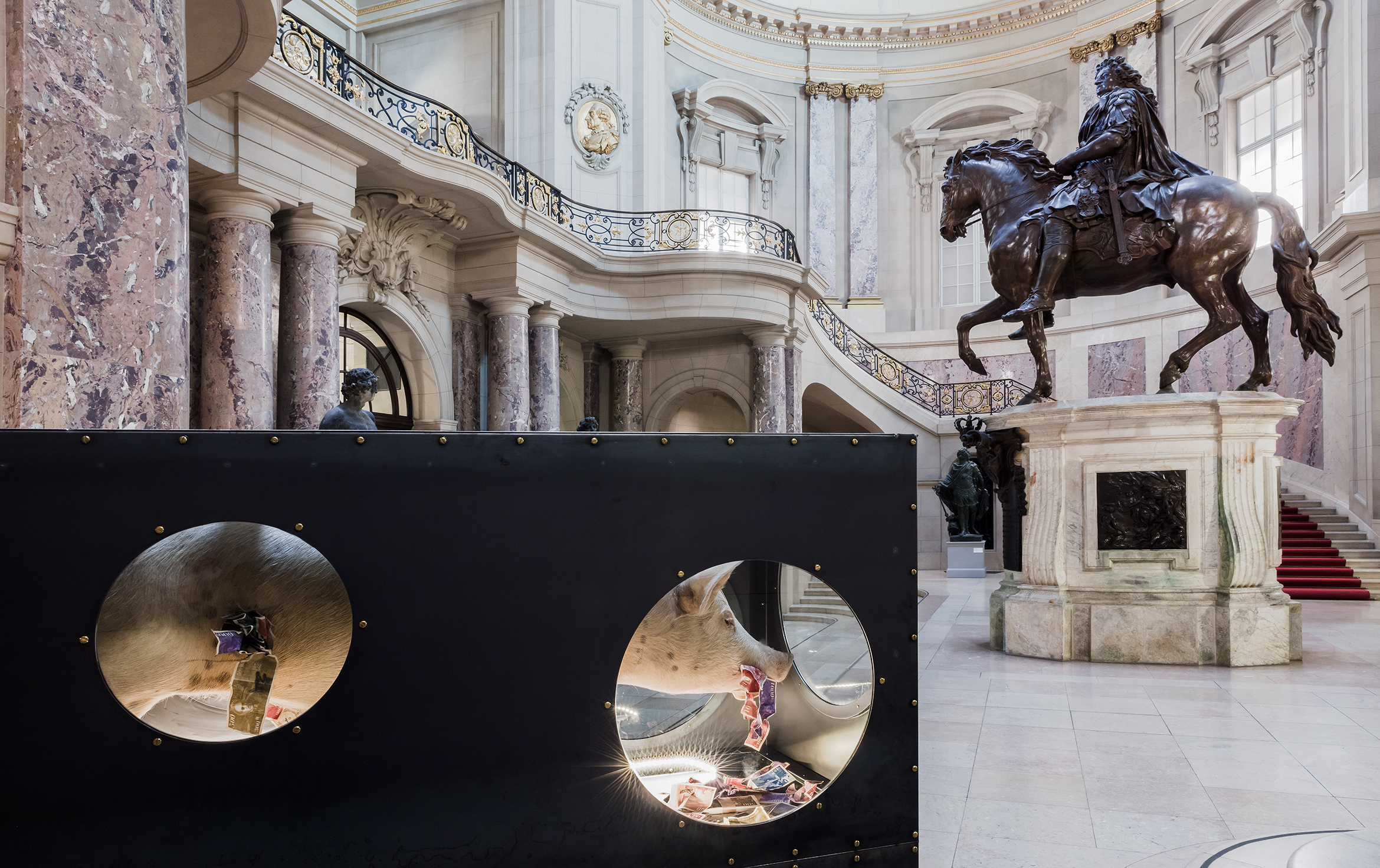 Marie Cochon im Bode Museum von Nikolaus Eberstaller