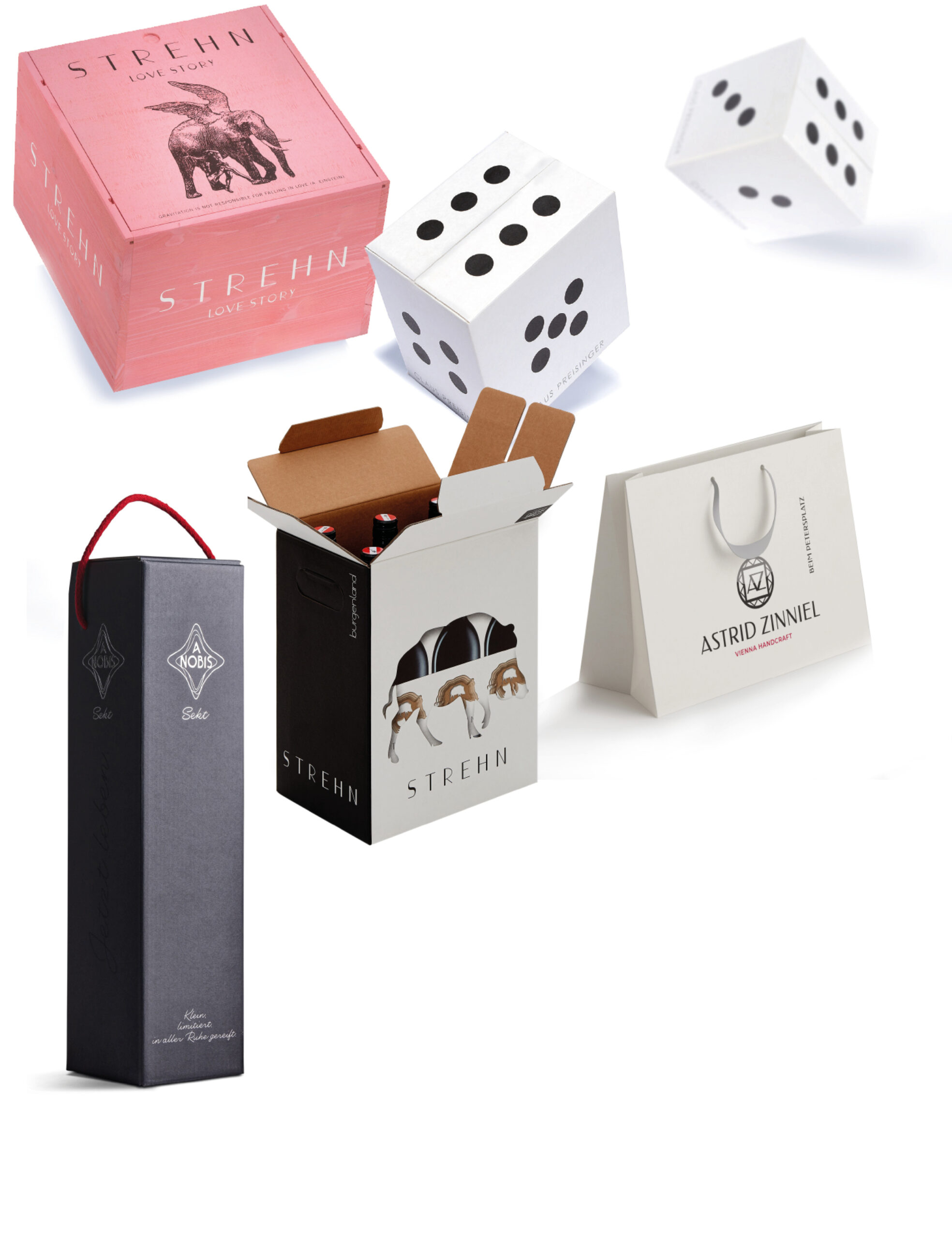 Corporate Design Packaging